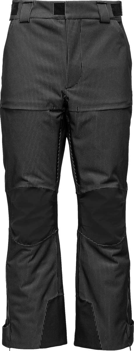 prada pants women's|prada reflective pants.